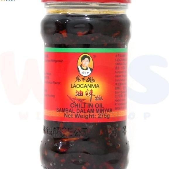 

Lao Gan Ma Chili In Oil Auce 275 Gr Laoganma Chili Auce