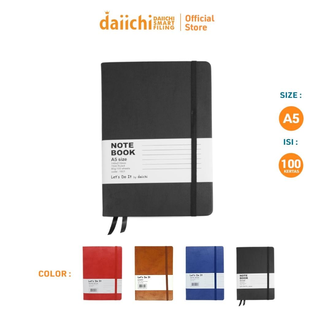 

NEW PRODUCT DAIICHI - BUKU CATATAN NOTEBOOK LET'S DO IT 1901 DAIICHI A5 SIENNAOUTLET487