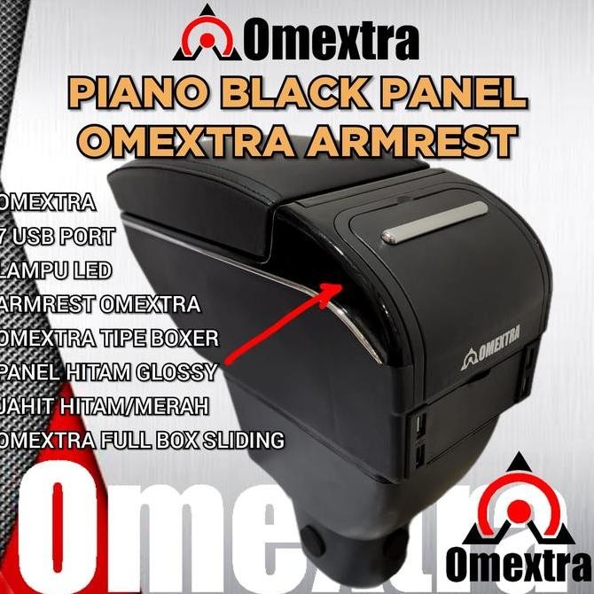Armrest Ertiga - Consule Box Ertiga - Armrest Box Ertiga 2012-17 USB