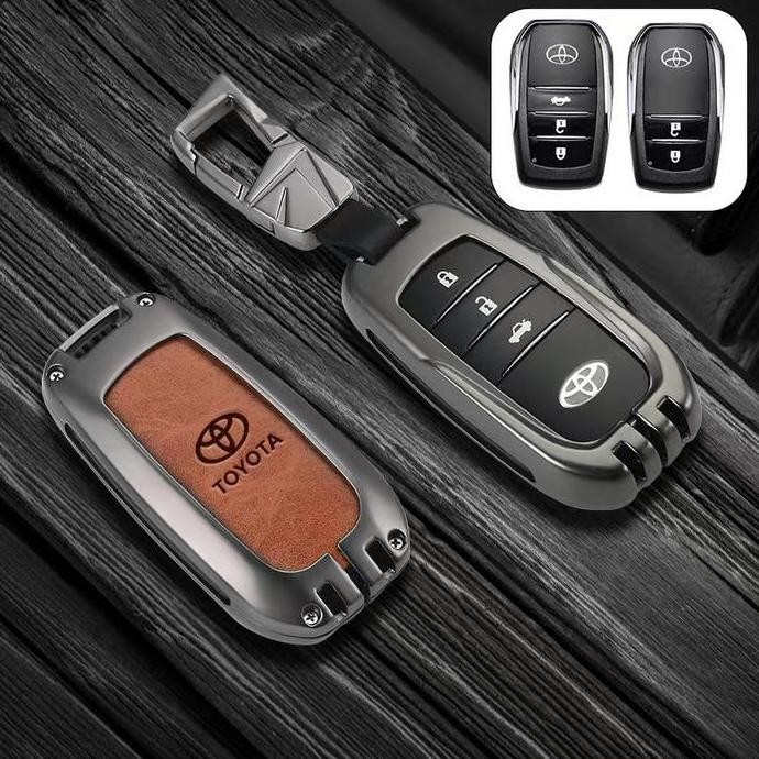 New Cover Case Remote Keyless Mobil Toyota/Smart Key Leather Cover Toyota