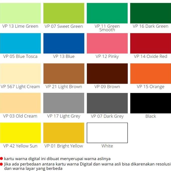 

Cat Minyak Standar Vinaya Gloss Cat Kayu Dan Besi 20Kg