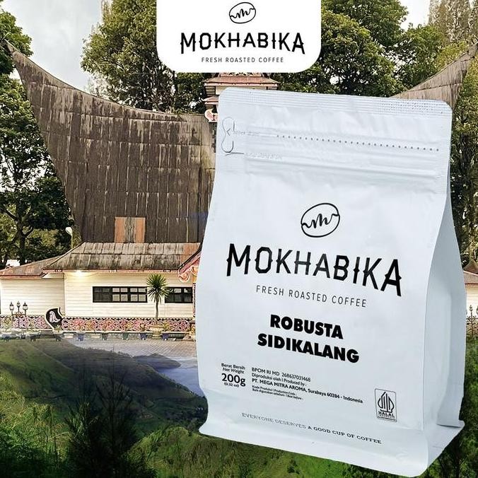 

Kualitas terbaik] Mokhabika Sumatra Robusta Sidikalang 200 Gr