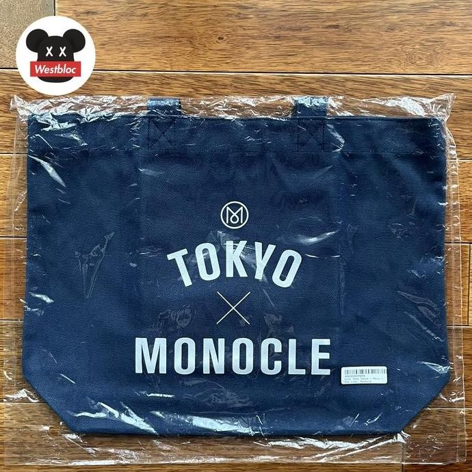 Terlaris Monocle Tokyo Exclusive City Tote Bag Navy Japan Exclusive - Not Visvim Apc Ll Bean Neighbo