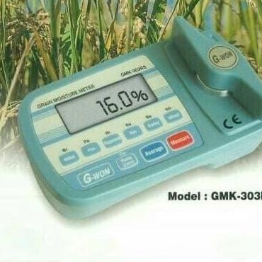 

Terlaris Grain Moisture Meter Gmk 303Rs|Alat Ukur Kadar Air Jagung, Beras, Padi