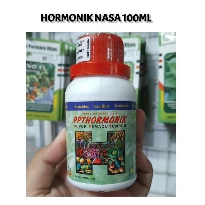 

Terlaris Pupuk Organik Cair Hormonik Nasa 100Ml Buah Bunga Hormon Poc Ppt 100Cc