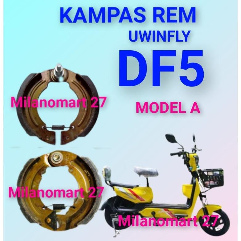KAMPAS REM UWINFLY DF5 KAMPAS REM SEPEDA LISTRIK UWINFLY DF5