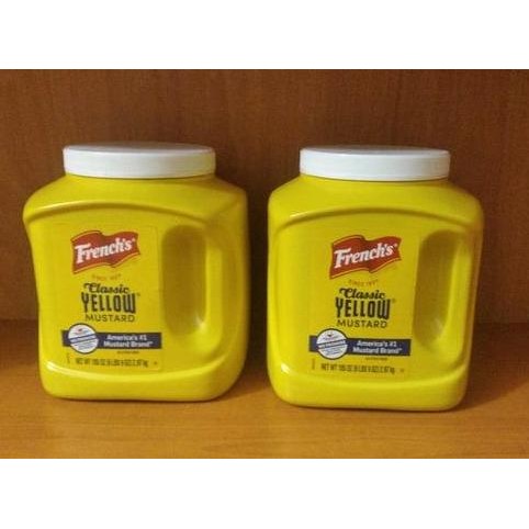 

Silahkan Order] French Classic Yellow Mustard 2,9 Kg / Mustard Paste