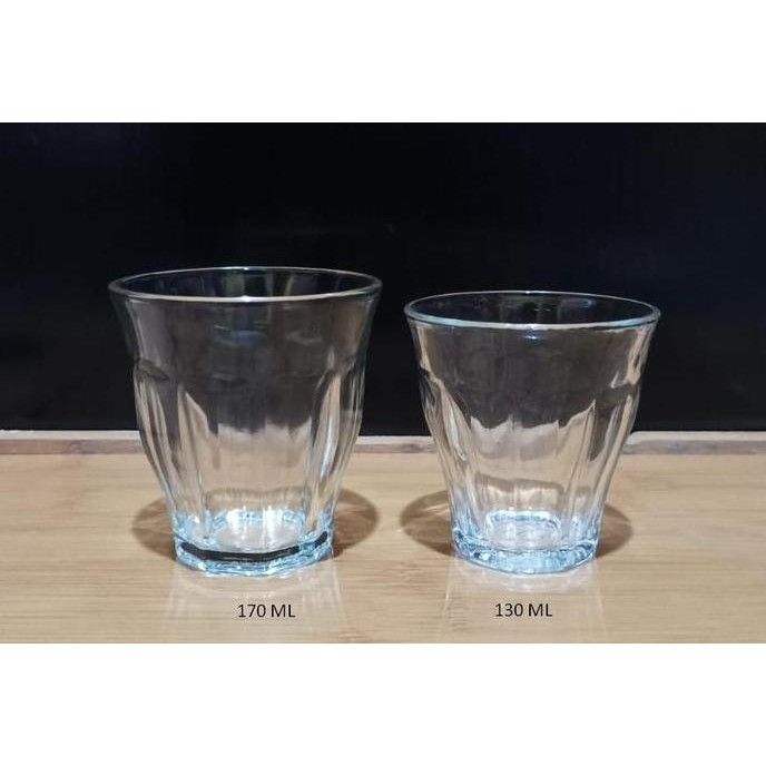 ~~~] Gelas Belimbing 130 ml & 170 ml Latte Glass Coffee Mirip Duralex Shot