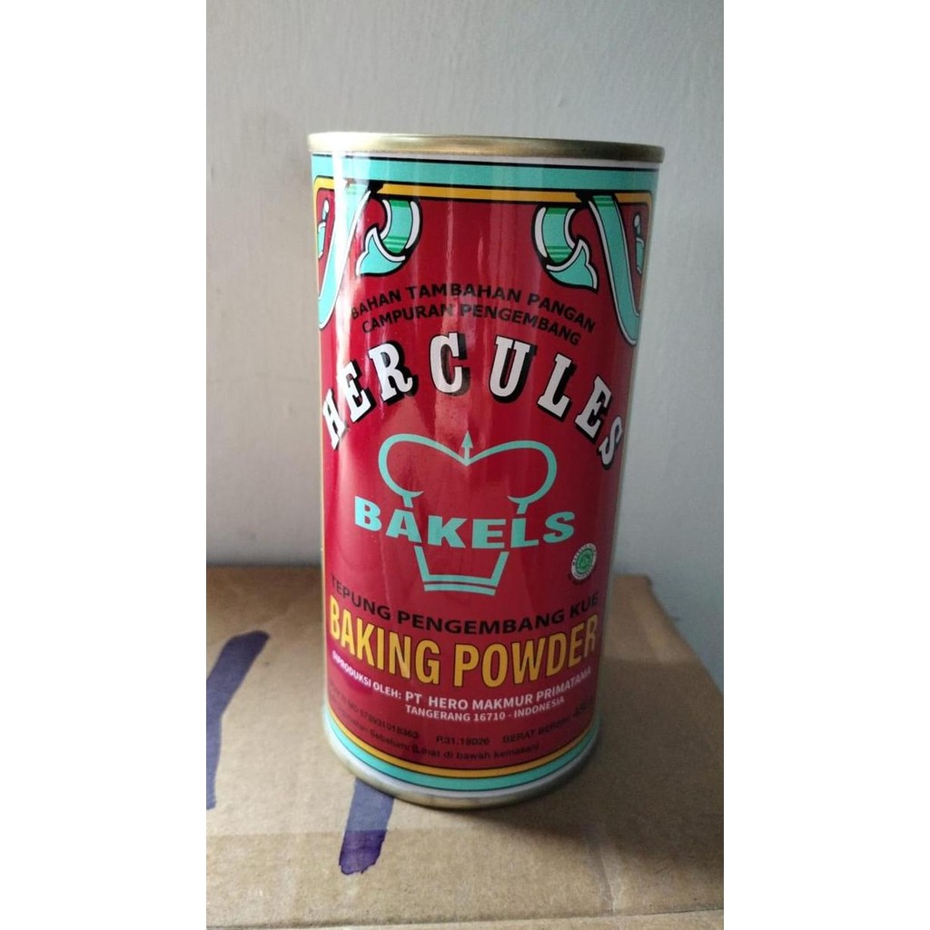 

*****] Hercules Baking Powder 450gram / baking powder / pengembang kue