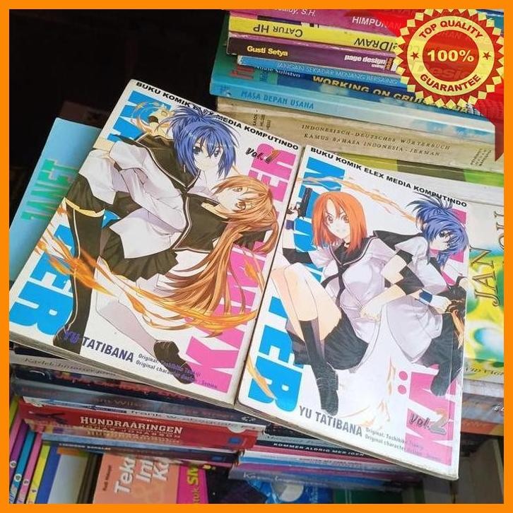 [HSS] BURSA KOMIK 2ND KOMIK KAMPFER