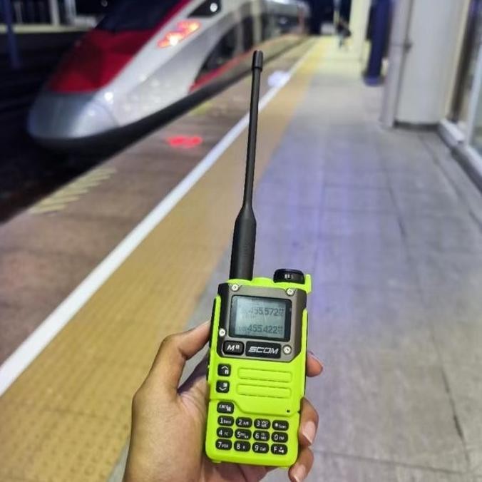 Ht Scom Fc9 Pro Handy Talky Vhf Uhf Kualitas Terbaik Harga Termurah