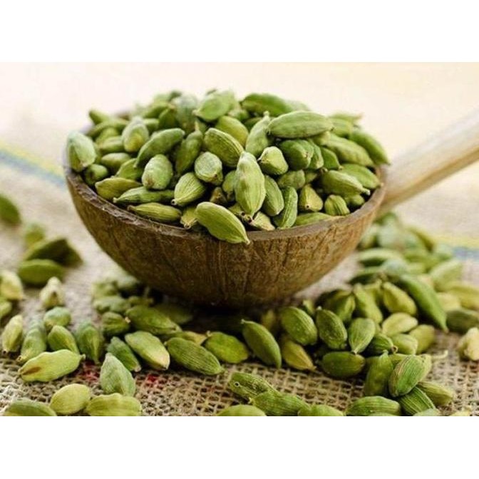 

best seller] Green Cardamom 25gr / Kapulaga India / Kapulaga Hijau