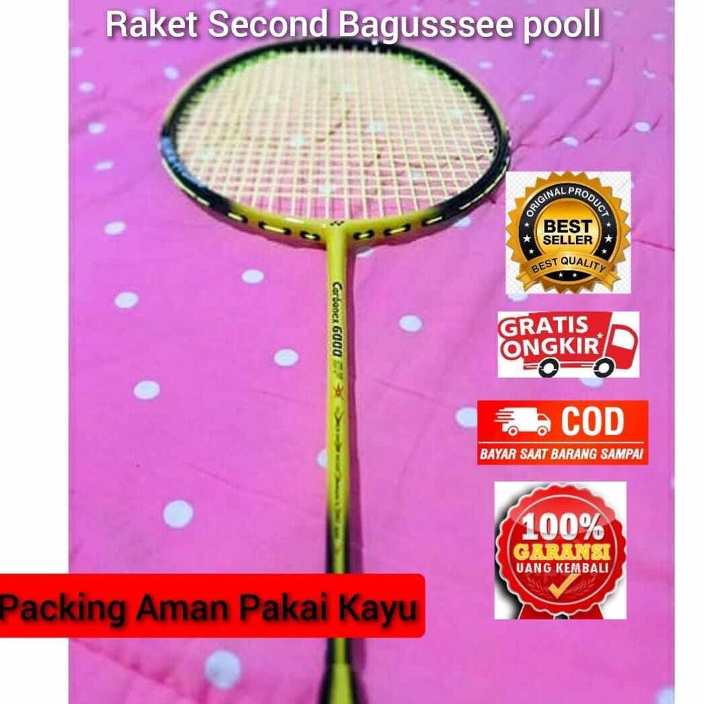 OBRAL Raket Second (Bagus) Yonex Lining BISA COD