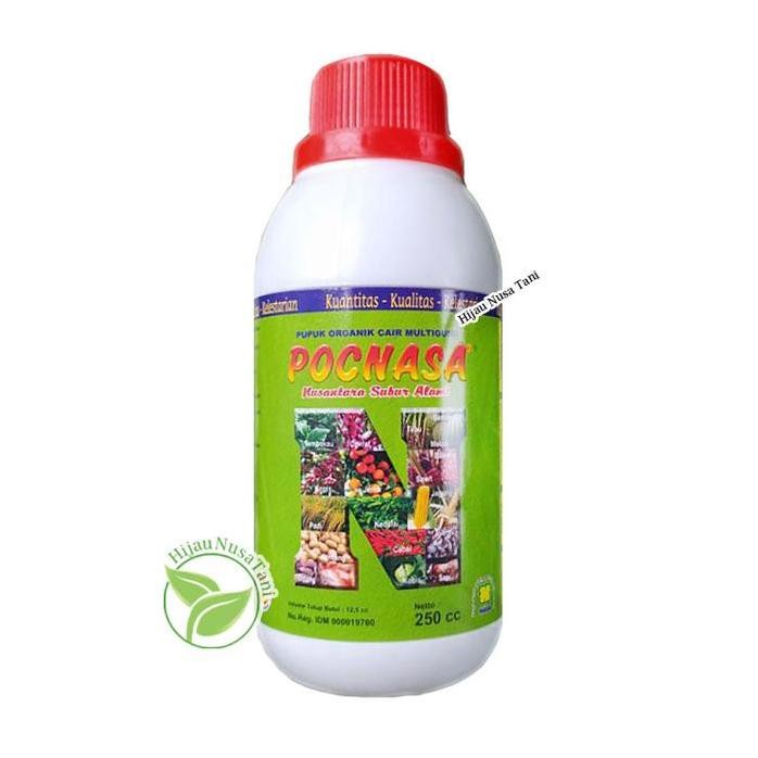 

Terlaris Pupuk Poc Nasa 250 Ml - Nutrisi Organik Cair Tanaman