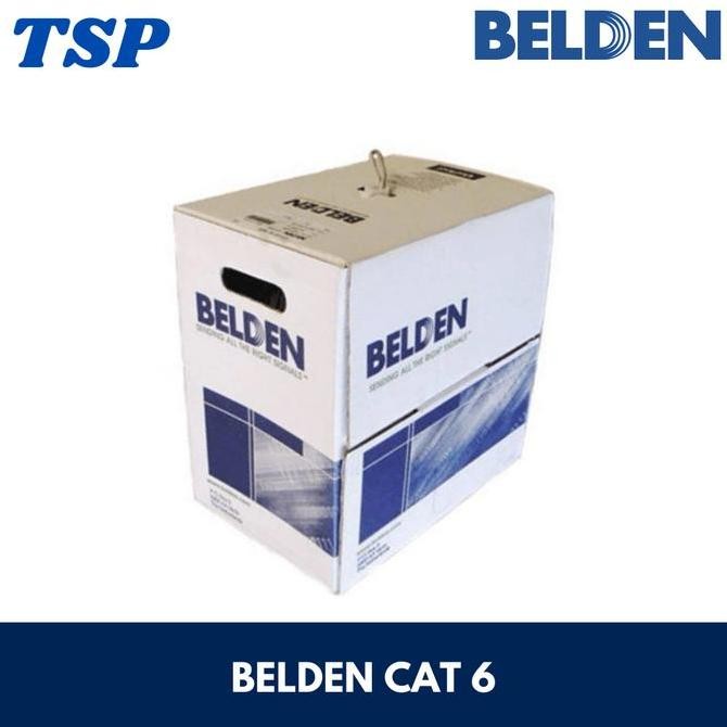 Kabel LAN UTP Cat 6 BELDEN 305 Meter / KABEL DATA CAT 6 BELDEN
