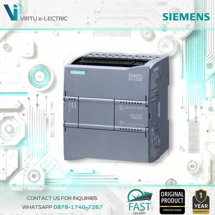 6Es7212-1Ae40-0Xb0 Siemens Simatic S7-1200 Plc