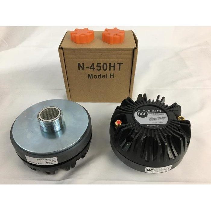 Tweeter Rcf N450Ht / Driver Rcf N450 Ht Model Dratt Grade A++ Original Dan Terpercaya