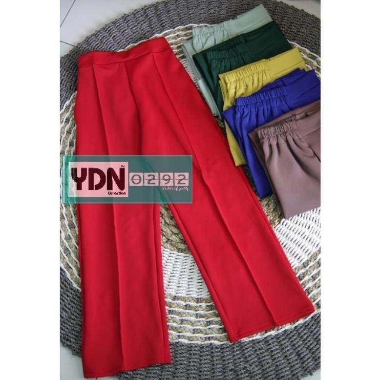 BEST SELLER CELANA KULOT SCUBA WARNA NAVY / MERAH CABE  / BW / SAGE /LEMON / KULOT SCUBA HW SIZE SML