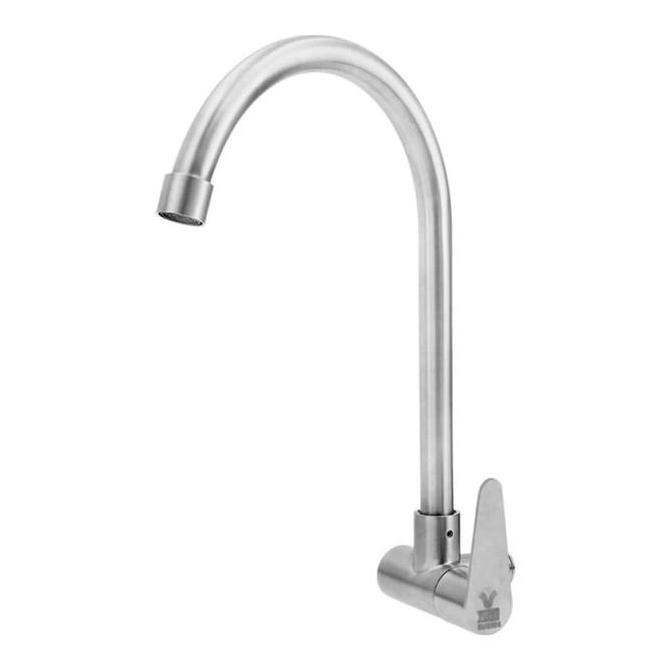 Tersedia Vone 3202-22 Keran Kran Air Angsa Sink Cuci Piring Dapur Stainless