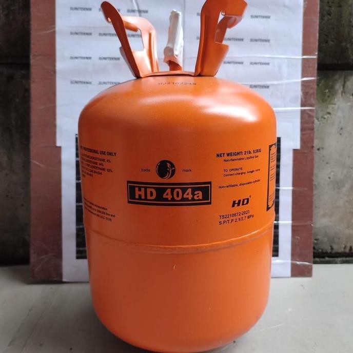 Ready oke] Freon R404 HD 9,5 kg