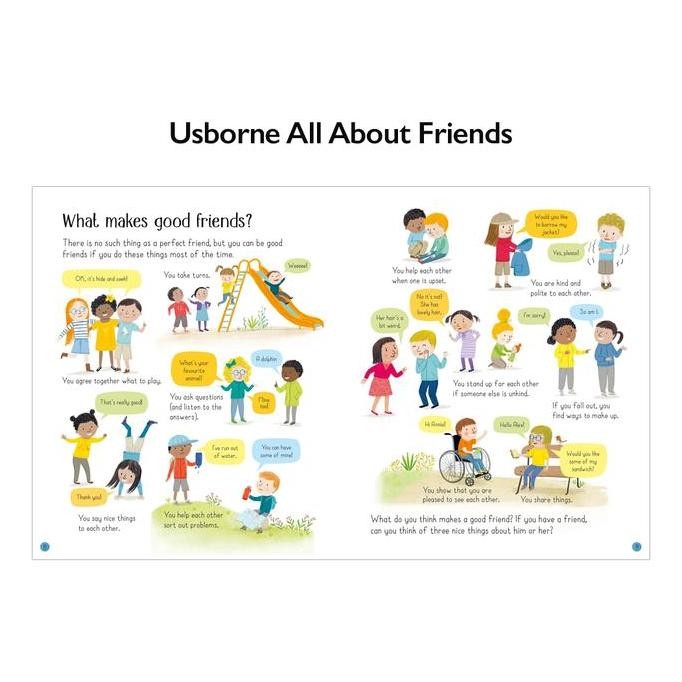 Tersedia Buku All About Feelings Series Usborne Hardcover Bahasa Inggris