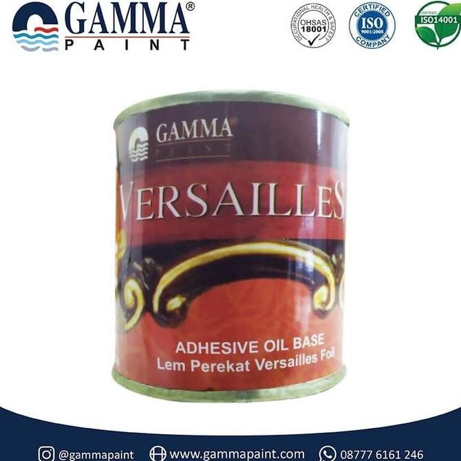 

TERMURAH - VERSAILLES Oil-Based Adhesive 200ML - Lem utk aplikasi Gold Leaf/Foil