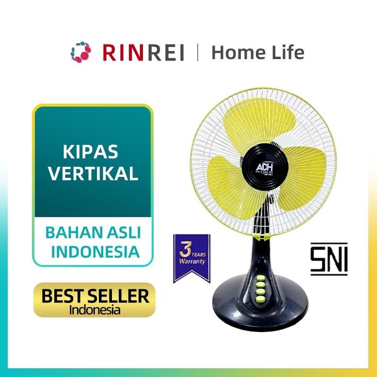 RINREI COD Kipas Angin Meja 12" SWING 360 + BOBOT SUNGGUH-SUNGGUH | HARGA MURAH BISA PAKAI untuk KAM