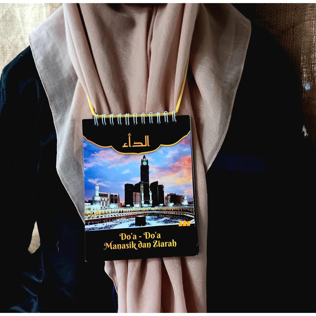 Panduan Manasik Haji | Panduan Umrah | Kalung Doa Umrah Haji