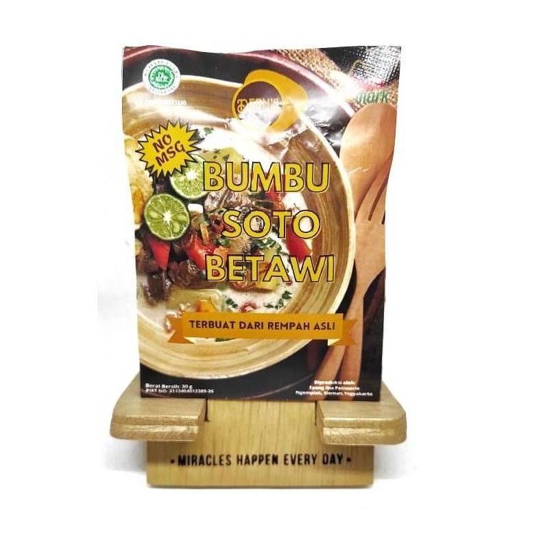 

*$*$*$*$] [RESELLER] Bumbu Soto Betawi DEEN'S 30 gr - Tanpa MSG