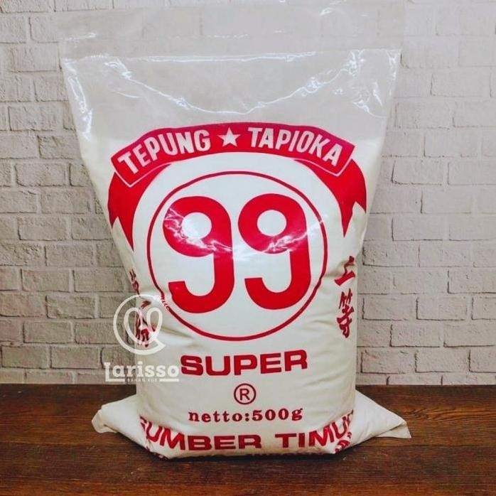 

Terlaris Tepung Tapioka Kanji Cap 99 Super 500Gr
