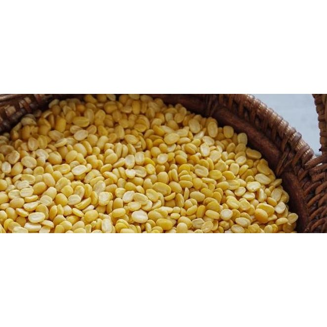 

Produk Unggulan] Kacang hijau Kupas 1kg / Hulled Mung Split Mung Beans