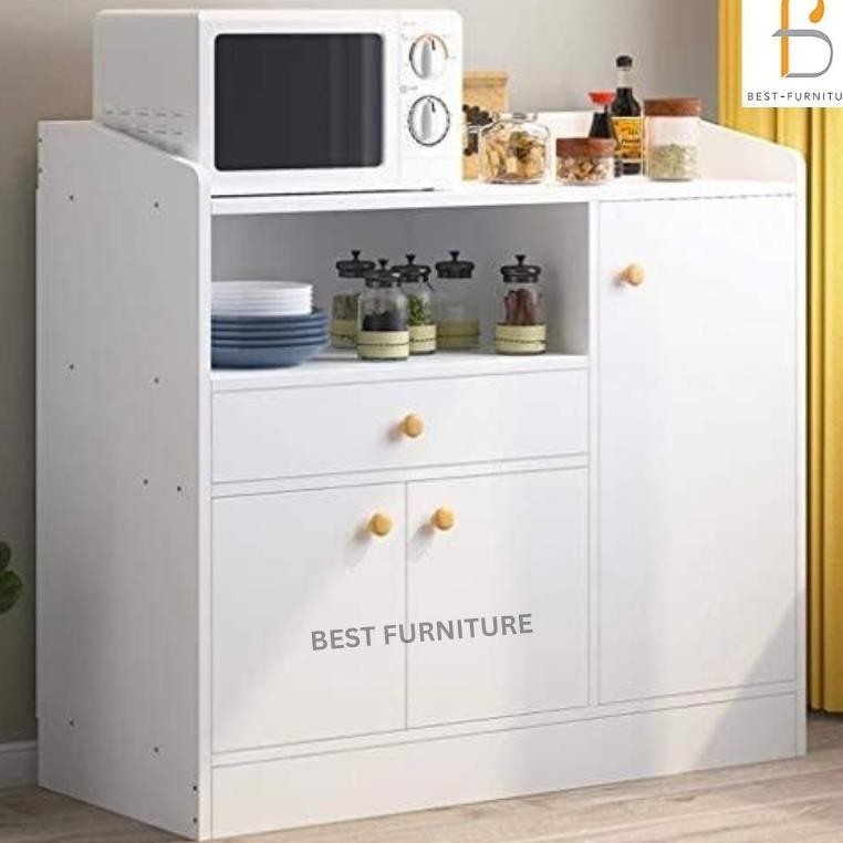 Buffet Rak Dapur Rak Multifungsi