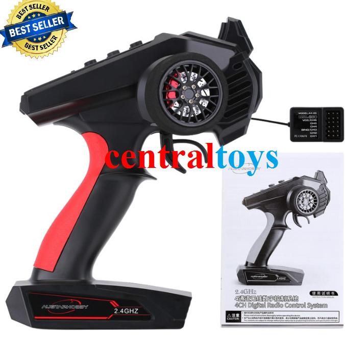 Spesial Transmitter Rc Austar Hobby Ax8S Ax-8S 6Ch Rc Crawler Rc Boat Rc Car