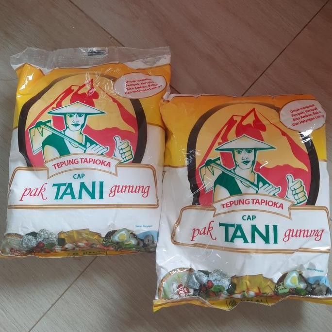 

Terlaris Tepung Tapioka Pak Tani 500Gr Tepung Sagu Tepung Kanji