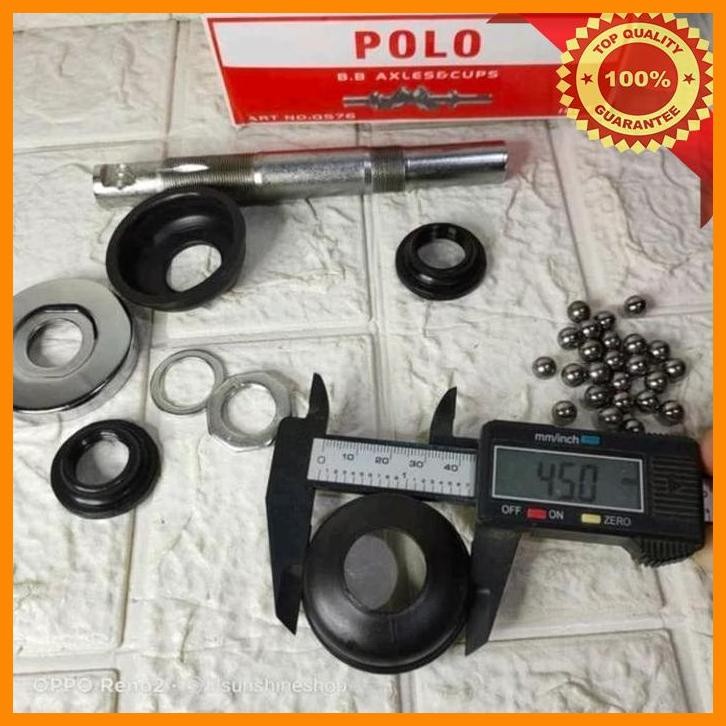 [LSS] AS TENGAH BB KERONCONG BESAR KOMPLIT SEPEDA ONTHEL 28 KEBO UNTO BECAK