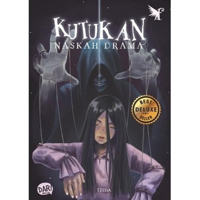 DISKON [MIZAN] BUKU NOVEL FANTASTEEN KUTUKAN NASKAH DRAMA DELUXE - EVANGELINA TESSIA,