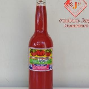 

Au Ao Tomat Am Hap Amhap 630Ml Cap 3 Tomat Nai Goreng Merah