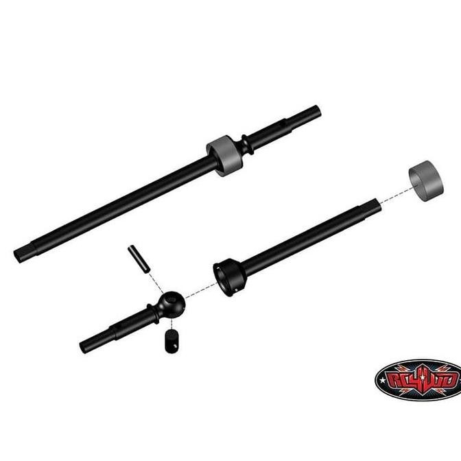 Miliki Rc4Wd Xvd Axle For Ultimate Scale Yota Ii G2 Axle