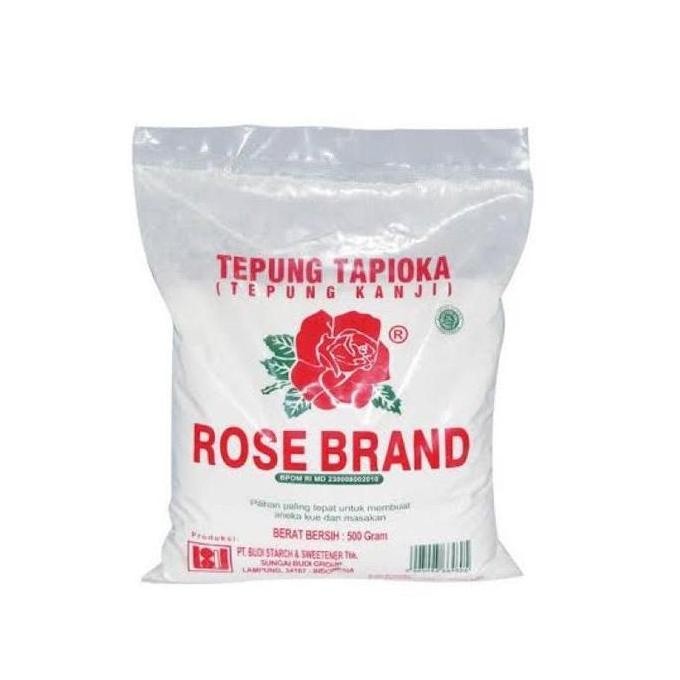 

Terlaris Tepung Tapioka Rose Brand/Tepung Kanji/Tepung Rose Brand 500G