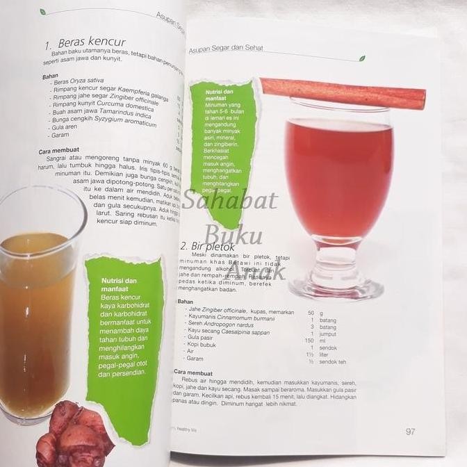 Tersedia Buku Kesehatan Healthy Life Sehat Dari Meja Makan Rahasia Menu Harian