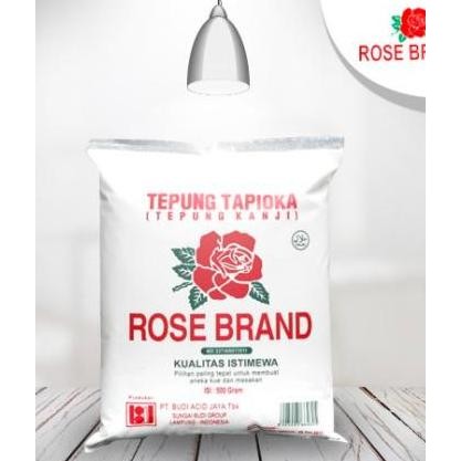 

Terlaris Rose Brand Tepung Kanji - Tapioka 500Gr