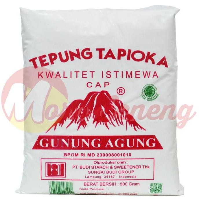 

Terlaris Gunung Agung Merah 500 Gr Tepung Tapioka Aci Kanji 500Gr