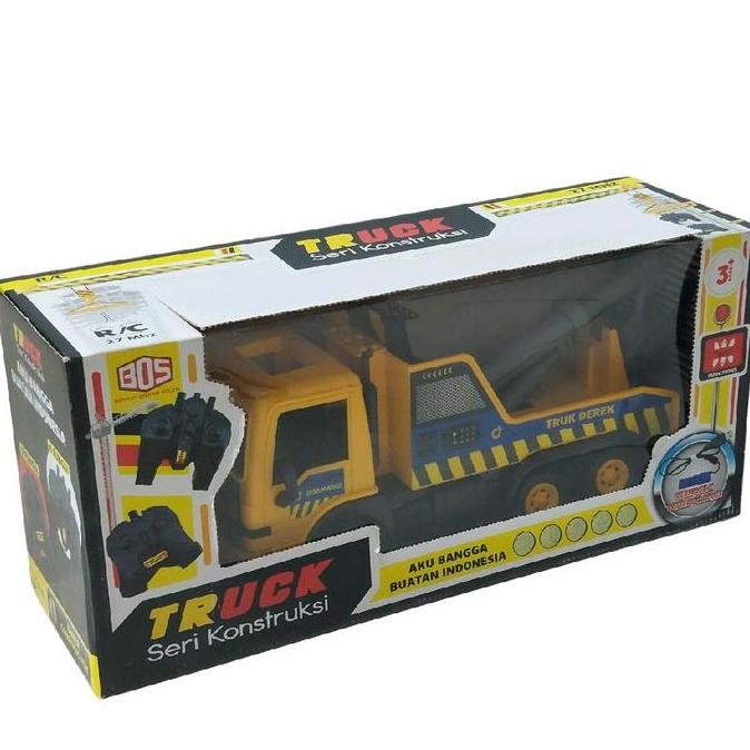 Miliki Mainan Rc Truk Derek Truk Towing Jumbo Mobil Mobilan Remot Kontrol