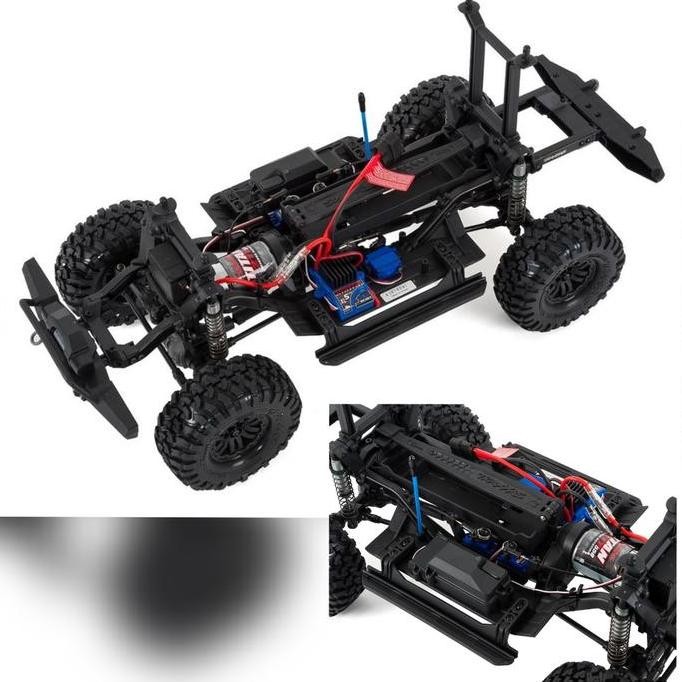 Spesial Traxxas Trx-4 Trx4 1/10 Land Rover Defender Tra82056-4
