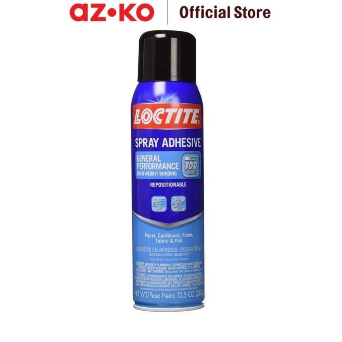 

TERMURAH - AZKO Loctite Lem Semprot 382 Gr