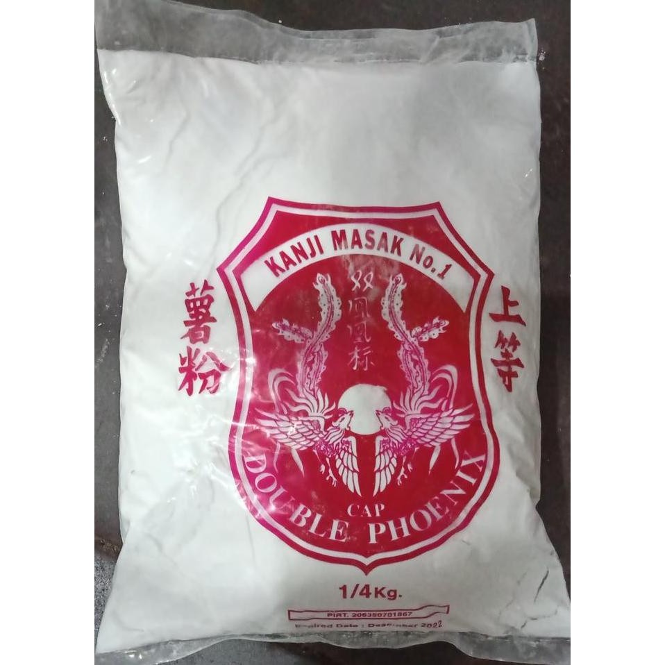 

Terlaris Tepung Kanji Masak No 1 Doubel Phoenix 250Gr