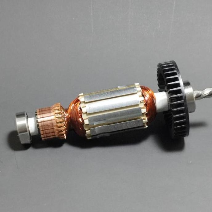 Promo Armature Angker Rotor For Mesin Bor 10mm Maktec MT 60 MT60 Original COD