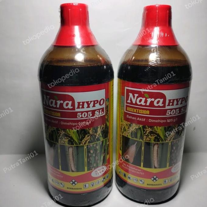 

Terlaris Insektisida Narahypo 505 Sl 1 Liter Obat Wereng Tanaman Padi