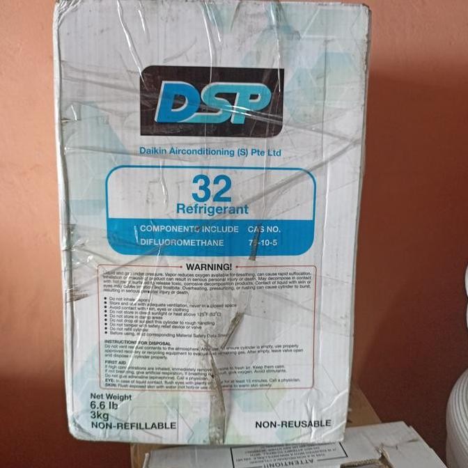 ((((()paling dicari] Freon R32 Daikin DSP (3kg)