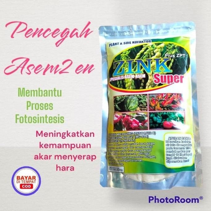 

Terlaris Zink Sulfate Monohidrat Plus Mgso4 Obat Asem2En Pada Tanaman Padi.